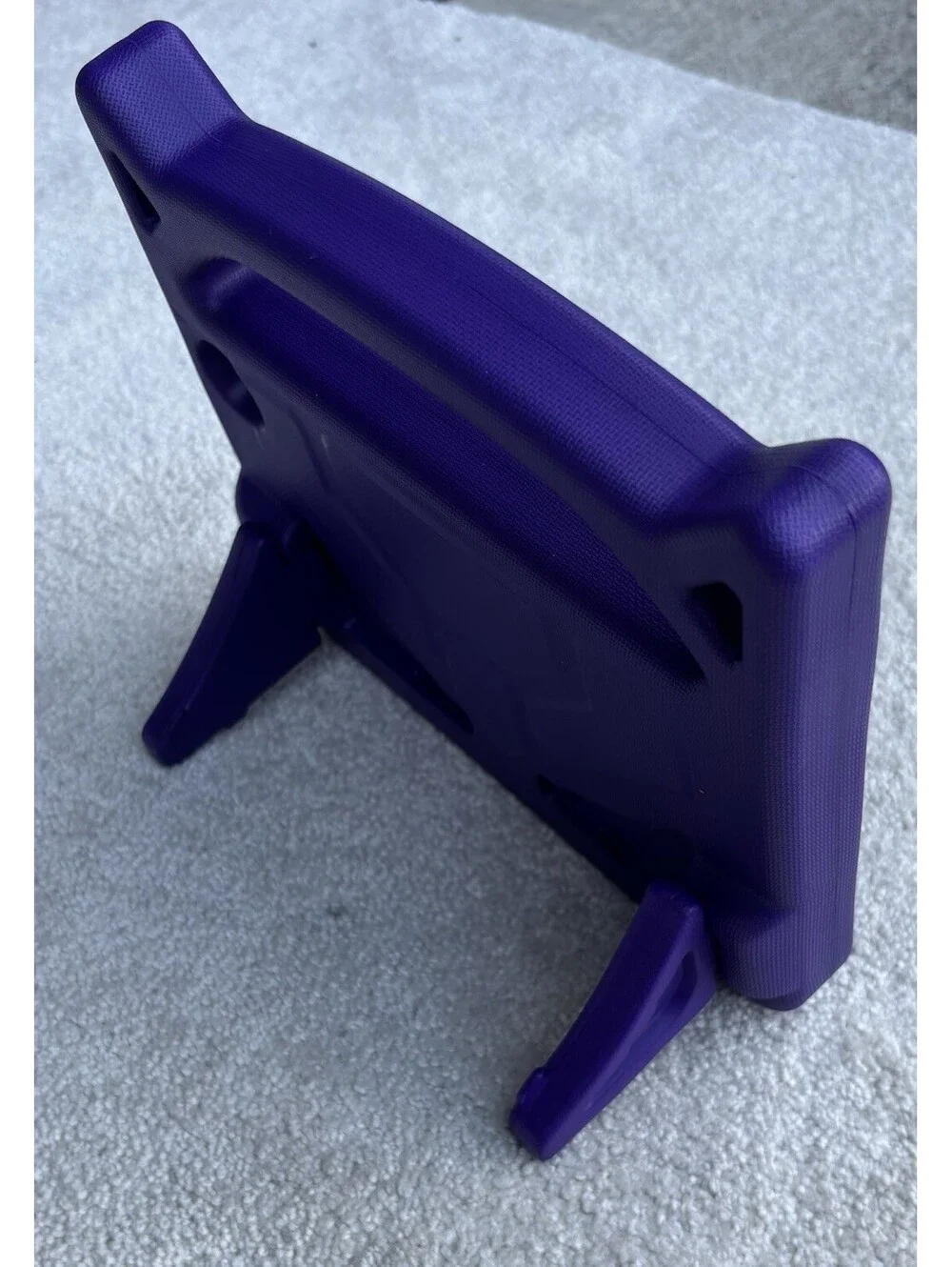 7” Tablet - Purple Foam Standing Tablet Case With Bat Ears Wings